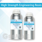 Molazon High-strength engineering resin - grey, 1 kg
